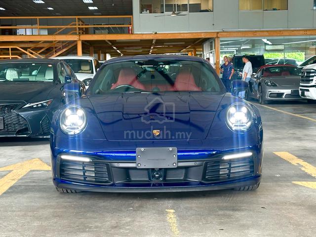 2023 RED INTERIOR Porsche 911 992 3.0 CARRERA - 4