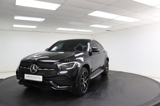 2022 Mercedes Benz GLC300e Coupe - 2