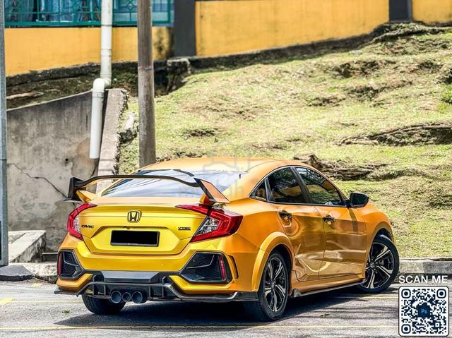 2018 Honda CIVIC 1.5 TC-P Convert FK8 TYPE-R VTEC - 2