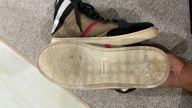 High-Top Sneaker Burberry - photo 3 of 3