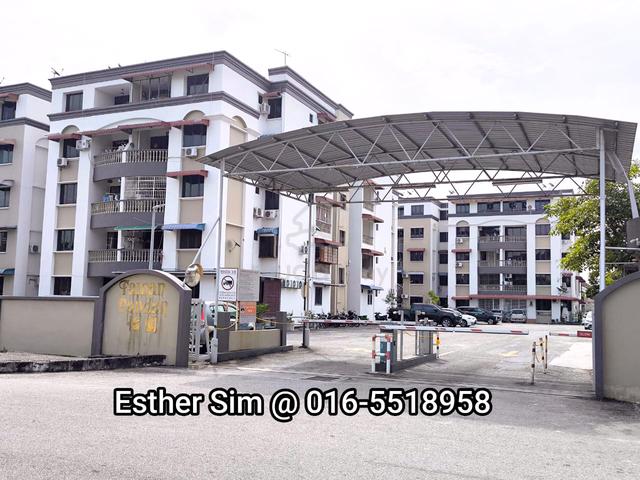Taman Pandan Apartment 1