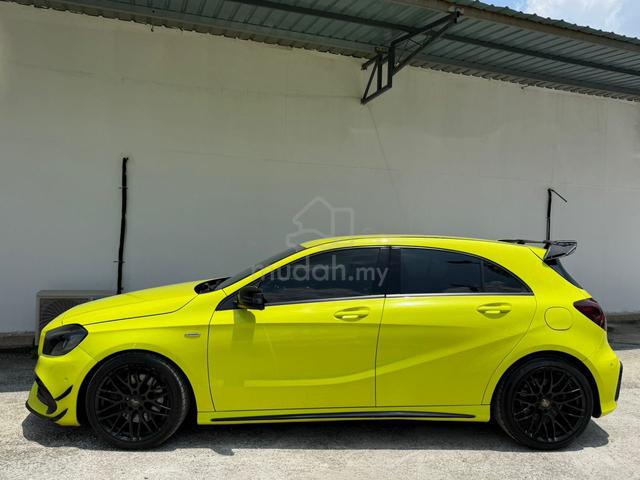 2015 Mercedes Benz A250 SPORTS 2.0 CBU A45 BODYKIT - 3