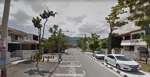 Double Storey Terrace at Jalan Pantai Jerjak Sungai Nibong LA 1600FT 1