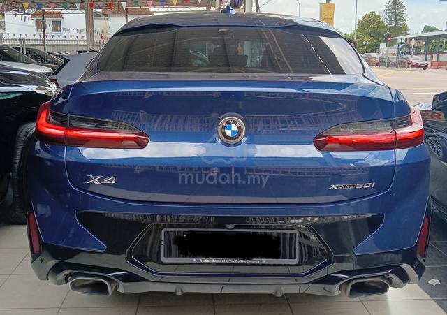 2022 Bmw X4 xDRIVE30i 2.0L (A) - 4