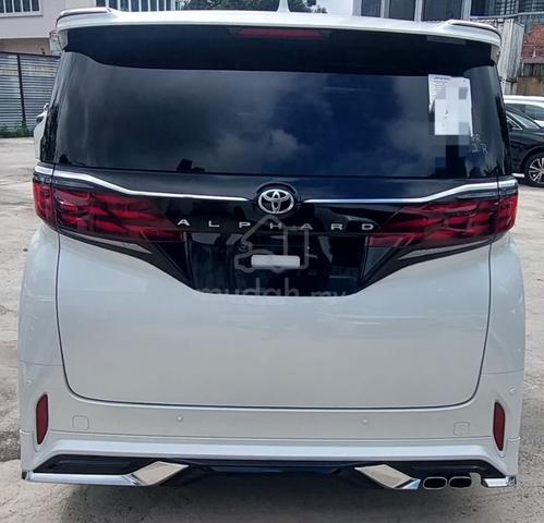 Toyota ALPHARD 2.5 Z SPEC MODELISTA ORI JPN 2024 - 5
