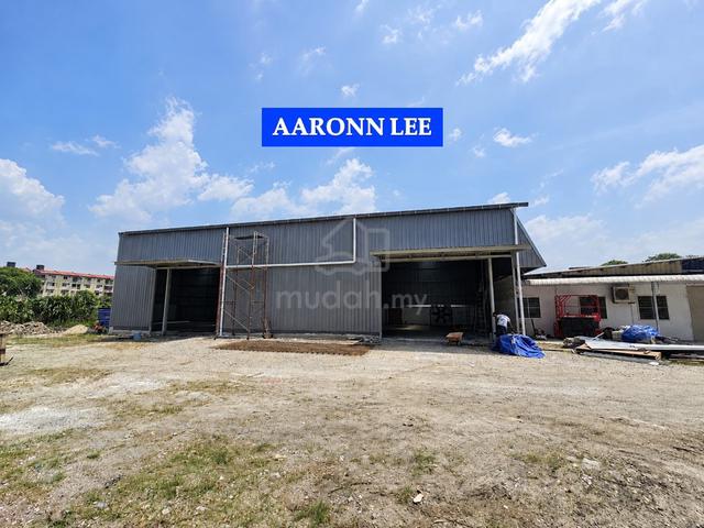 【Huge Land Size】Warehouse With Office| Mak Mandin, Butterworth 1