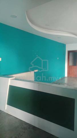 Groundfloor Shop Lot facing shop lot at Taman Rashna, Klang 4
