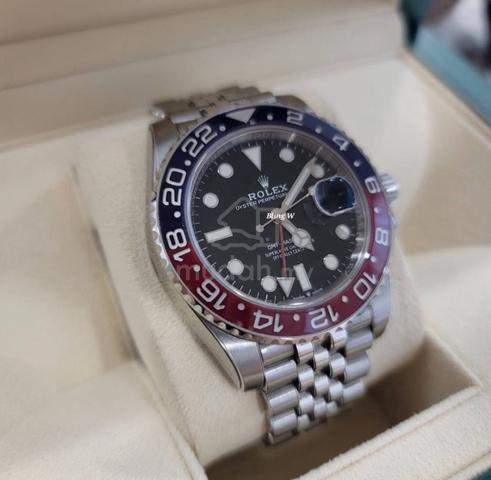 Rolex GMT Master II Pepsi 126710BLRO jub 40mm - photo 2 of 2