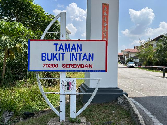 Seremban Bkt Intan Guarded Residential Bungalow Lot 1