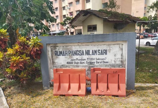 Flat PKNS Seksyen 7 Shah Alam 1