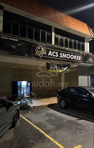 Pusat Snooker (Jual Business) 1