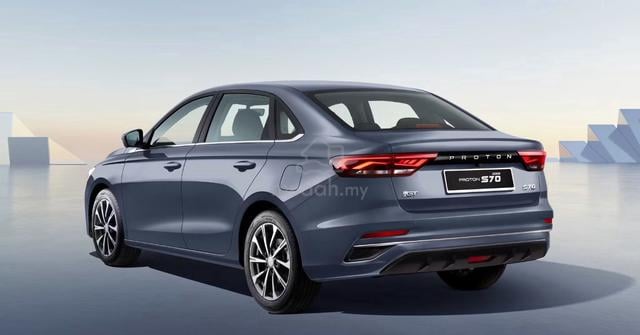 2026 Proton S70 1.5 PRIME MY26 MC2 (A) FAST STOCK - 2