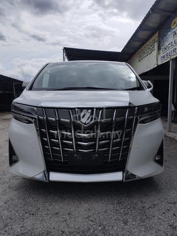 2023 Toyota ALPHARD 2.5 X-SPEC - 1