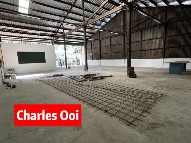 Butterworth Warehouse For Rent | Easy Access Highway 1