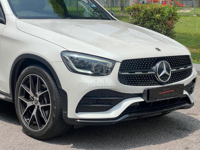 2022 Mercedes Benz GLC 300 4 matic full service re - 5