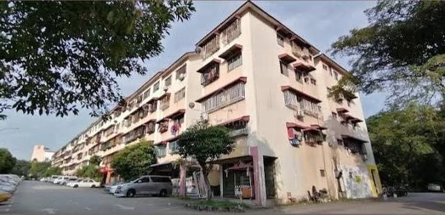 Pangsapuri Mawar. Bukit Serdang 1