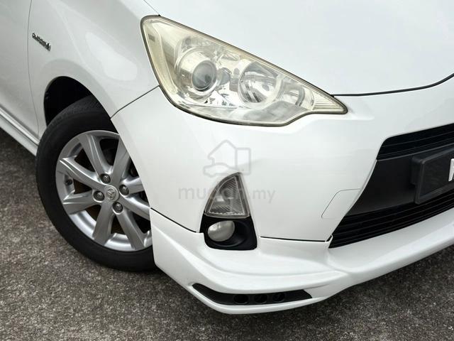 2013 Toyota PRIUS C 1.5 TRD SPORTIVO (HYBRID) (A) - 2
