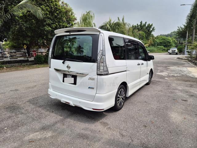 2017 Nissan SERENA 2.0 S-HYBRID HIGHWAY STAR - 4