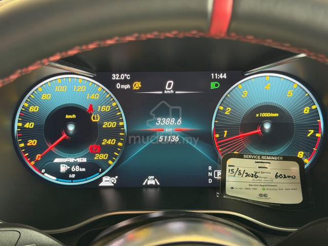 2022 Mercedes Benz GLC AMG 43 COUPE 3.0 V6 50K KM - 2