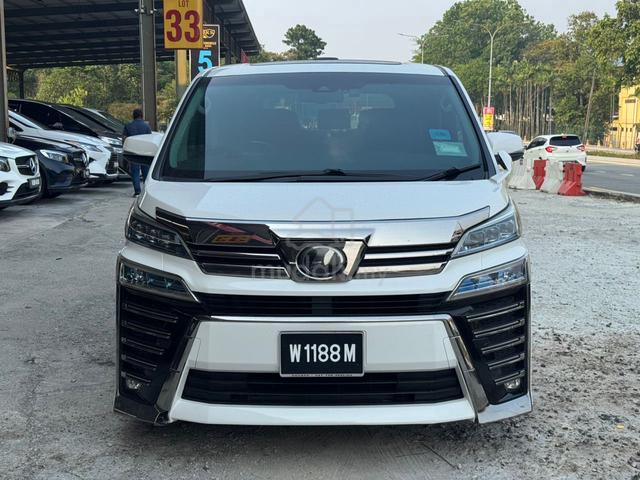 2018 Toyota VELLFIRE 2.5 ZG DBA-AGH30W (A) - 3