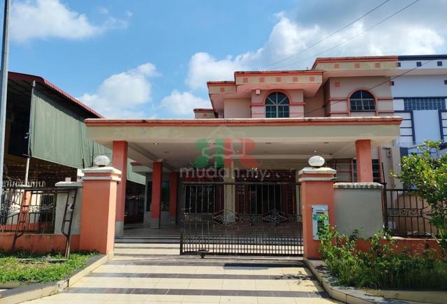 Double Storey Semi-Detached House, Taman Meteor, Jalan Sin Onn, Tawau 1