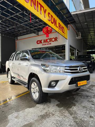 2019 Toyota HILUX 2.4 G FACELIFT (M) - 3
