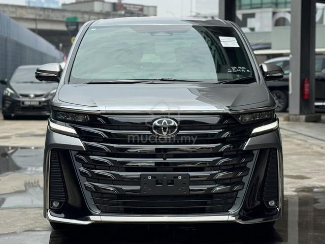 2025 Toyota VELLFIRE 2.4 Z PREMIER /5A / SIDE STEP - 4