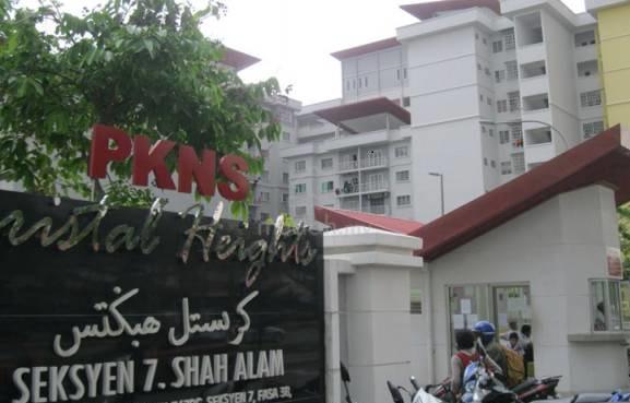 Kristal Heights (Shah Alam) 1