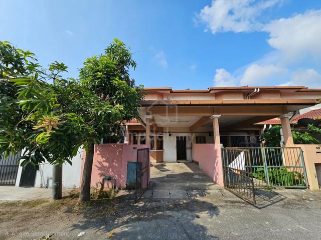 MURAH ✅ Double Storey Taman Setia Mulia Johan Setia Klang 1