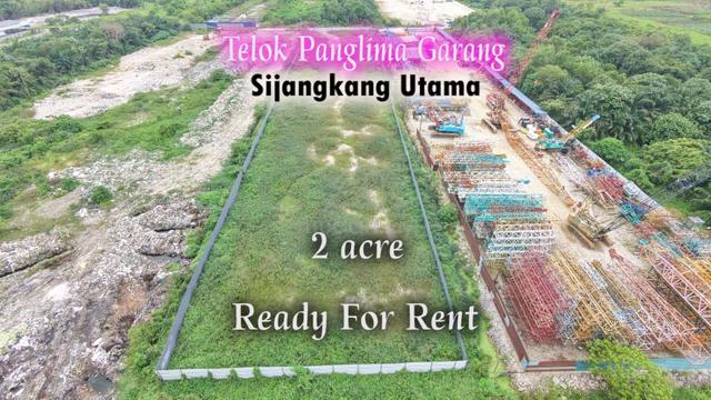 Telok Panglima Garang Sijangkang Utama 2acre Agriculture Land For Rent 1