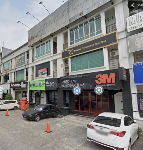 Balakong taman Dutamas shoplot facing mainroad cheras 5