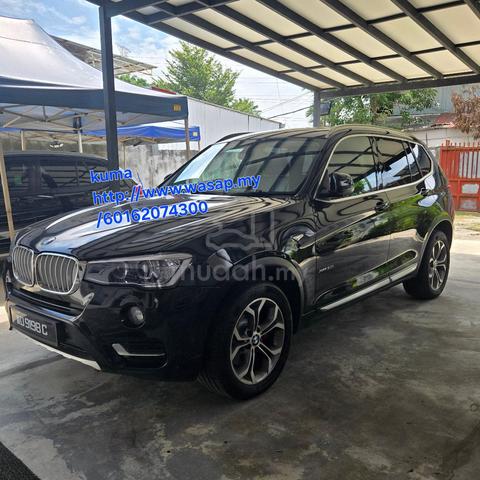 Bmw X3 2.0 XDRIVE20I LCI (CKD) F25 2016 - 2