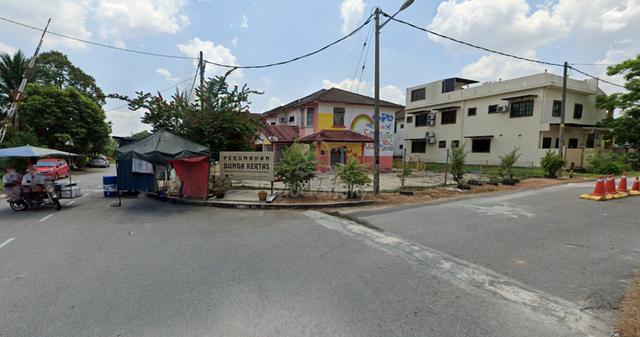 Bukit Sentosa Rawang Jln Bunga Kertas Terrace House For Sale 1