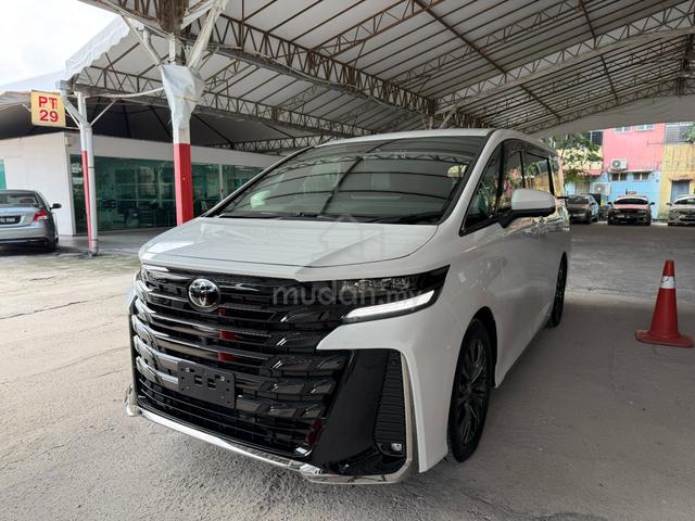 2024 Toyota VELLFIRE Z PREMIER BLACK INTERIOR 5A - 1