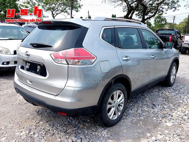 Nissan X-TRAIL 2.0 CVT (Auto) 2016 - 4