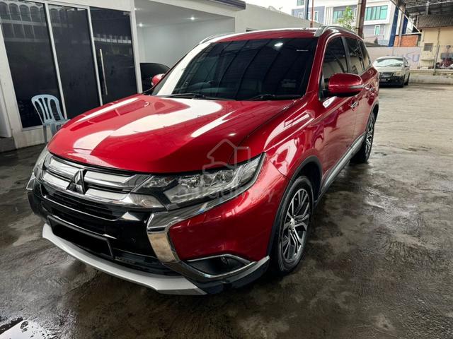 2016 Mitsubishi OUTLANDER 2.4 (A) - 2