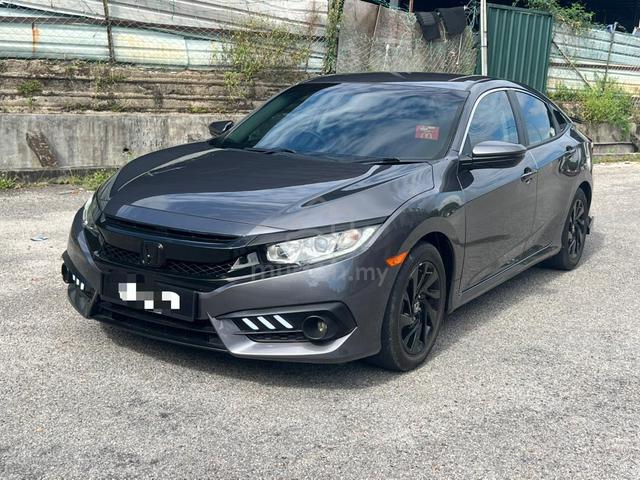 2018 Honda CIVIC 1.8 S i-VTEC (A) 3YRS WARRANTY - 2