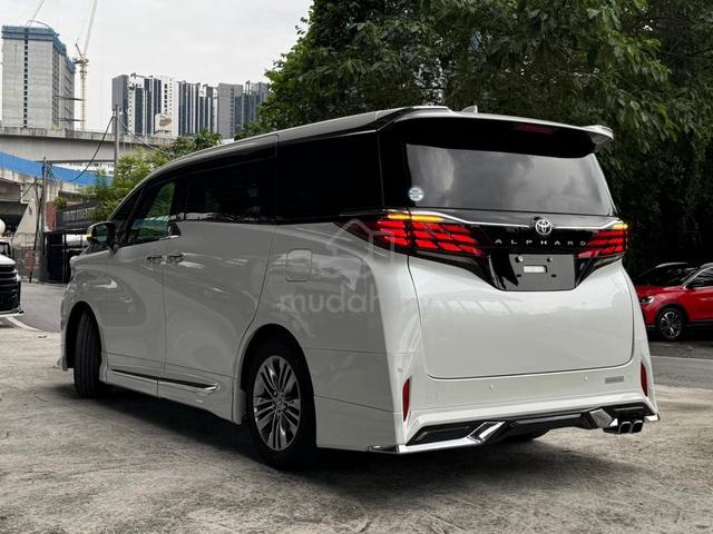 [SIDESTEP/5A] 2025 Toyota ALPHARD 2.5 Z FULL SPEC - 4
