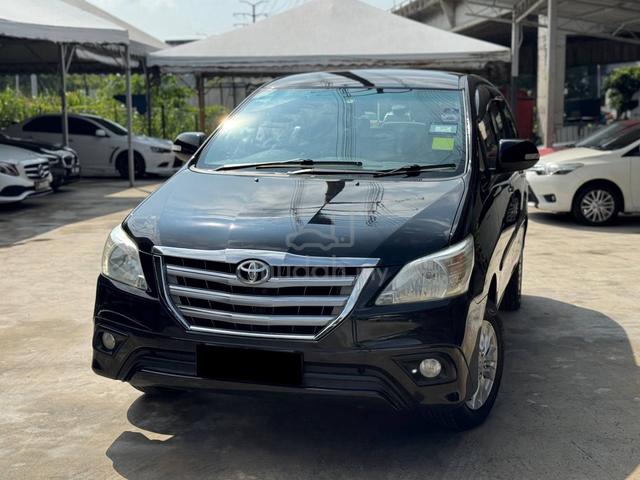 FULL LOAN ⭐️ Toyota INNOVA 2.0 G (A) 3YRS WARRANTY - 1