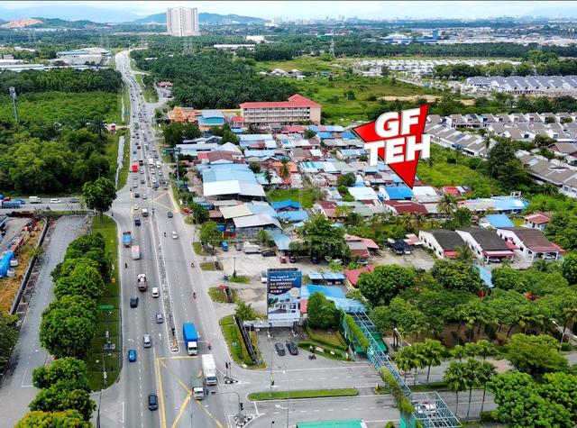 9.48 acre First Grade Industrial Land | Sungai Jawi | Penang 1