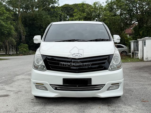 2013 Hyundai GRAND STAREX 2.5 3 YEARS WARRANTY - 2