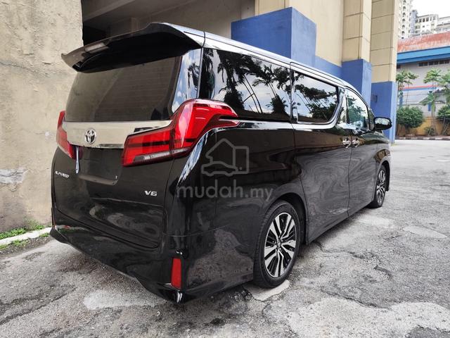 Ori paint 73K KM 2020 Toyota ALPHARD 3.5 SC (A) - 4