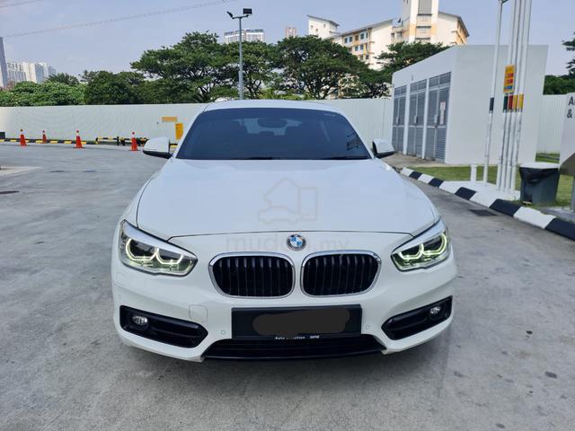2017 Bmw 1 SERIES 1.5 18I F20 FACELIFT (A) - 2