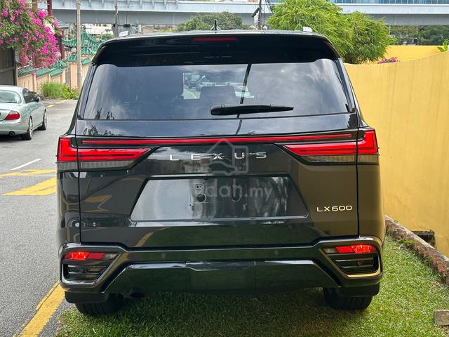 2024 Brown Interior Full Spec Lexus LX600 3.5 - 4