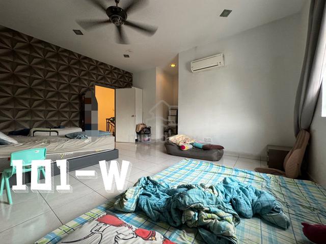 [End Lot] Aman Perdana 2sty Semi D endlot 32*80sqft reno extended 5