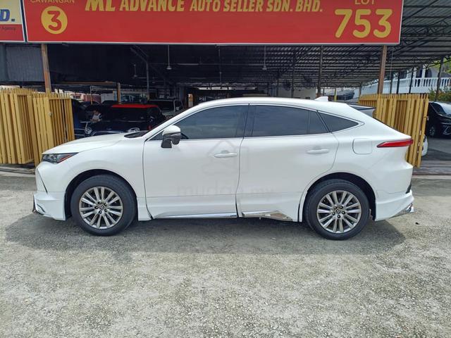 2020 Toyota HARRIER 2.0 Luxury (LOAN KEDAI/BANK/CD - 4