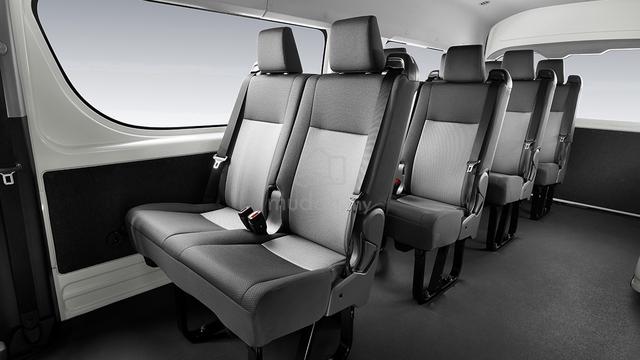 2026 Toyota HIACE 2.8 SLWB WINDOW VAN - best deal - 4