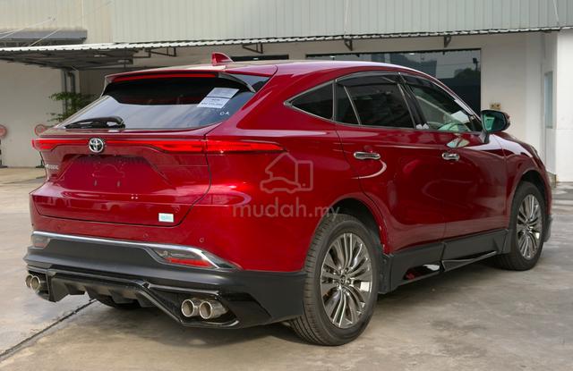 2021 Toyota HARRIER 2.0 Z LEATHER/GR KIT/JBL - 4