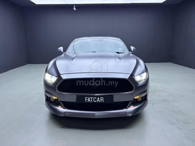 Reg 2022 Ford MUSTANG 2.3 ECOBOOST 45k km F/Loan - 1