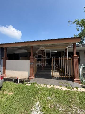 SangkutCtosKah❓FullLoan🎯Teres 1 Tkt Reno/Extend @ Taman Bendi, Lunas 1
